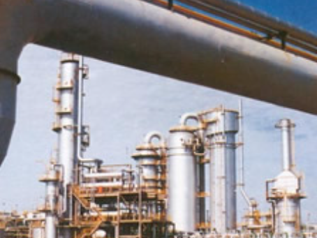 太湖无缝钢管化工厂案例